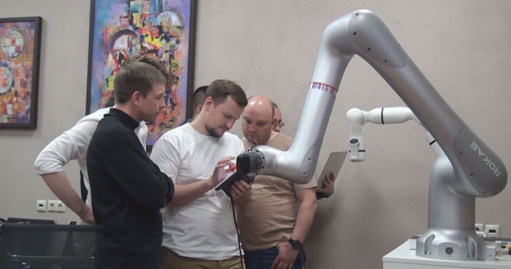 Семинар по коллаборативной робототехнике