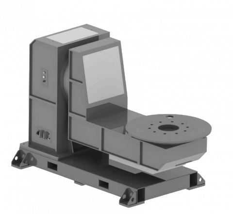 Позиционер двухосевой DWP-L-500