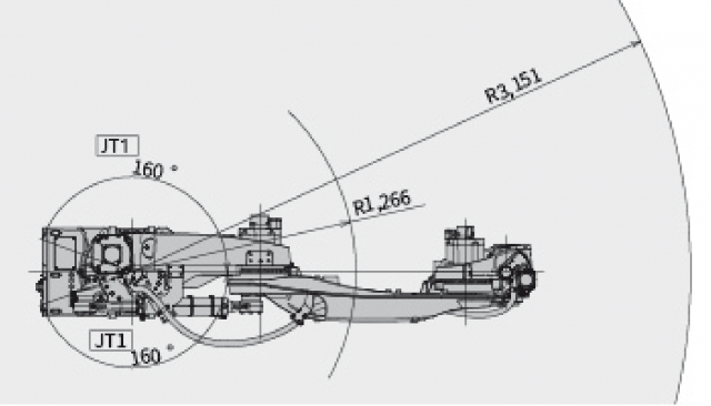 Схема 1 — Kawasaki BTP165L