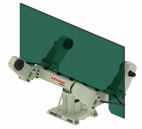 Позиционер трёхосевой PST250-M3-H2V1-2000