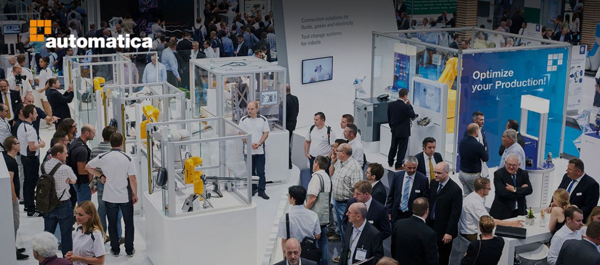 Анонс мероприятий июня. Бесплатные билеты на выставку Automatica (Мюнхен)