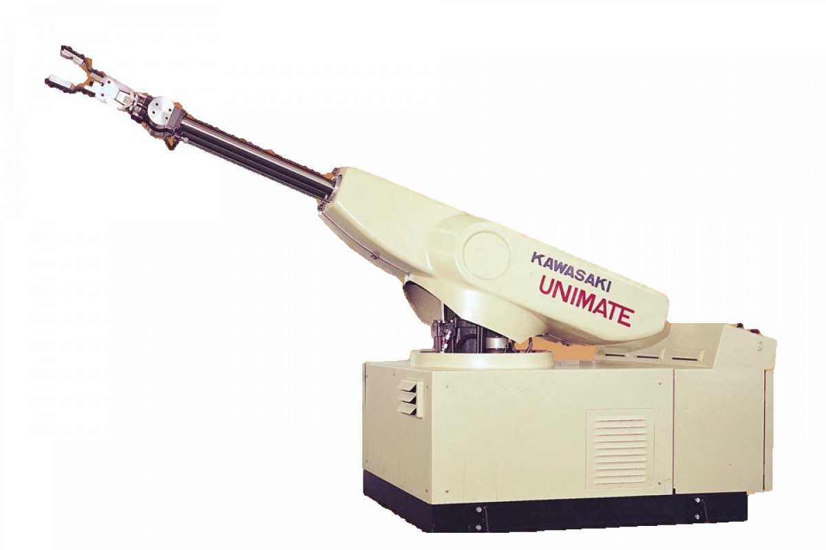 Kawasaki-Unimate 2000 выпущенный в 1969 году