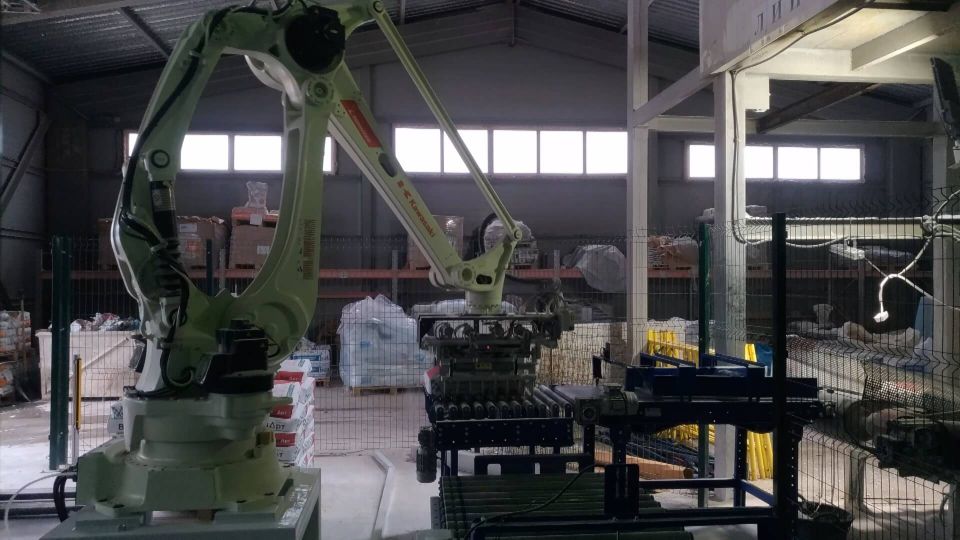 Case-study. Palletwizard Eco