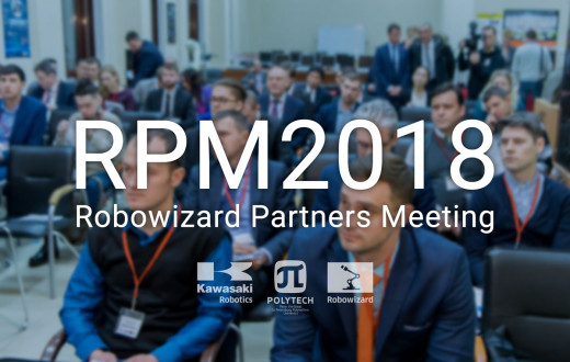 Robowizard Partners Meeting 2018