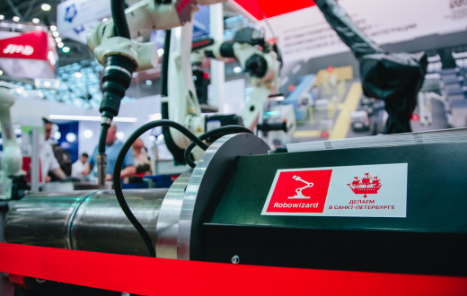 Сварщик, загрузчик станков и видеооператор. Компания Robowizard представила свои решения на выставке «Металлообработка-2025»